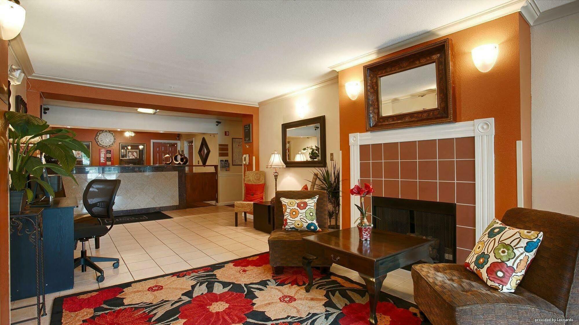 Best Western Clovis Cole Eksteriør billede